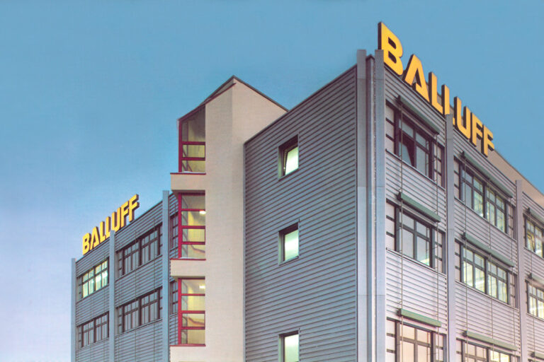 100 Years of Balluff: Building development