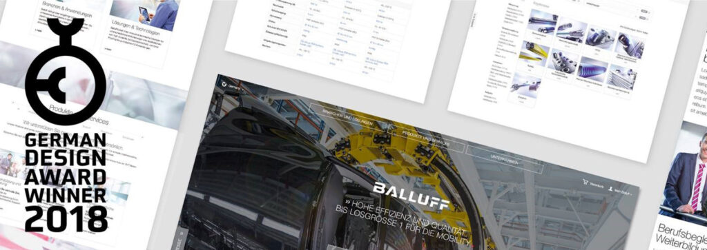 100 Jahre Balluff: Balluff stärkt online Kommunikation und Vertrieb
